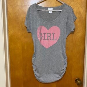Motherhood Maternity | Girl Shirt